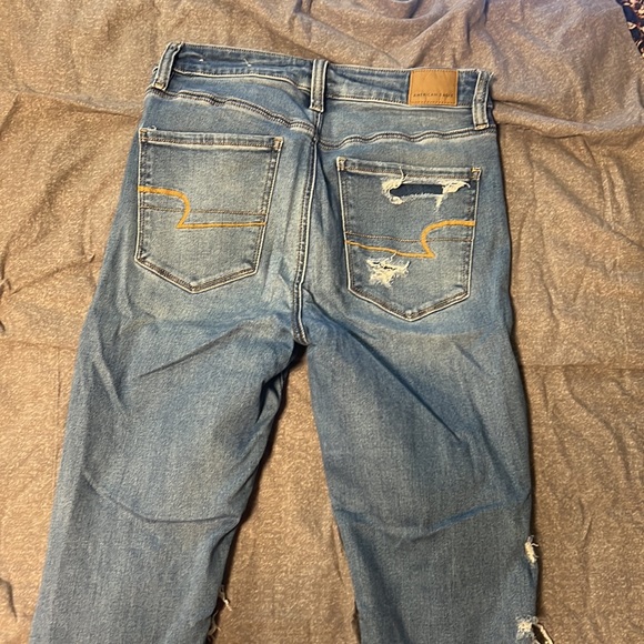 American eagle Size 8 long jegging - Picture 5 of 5
